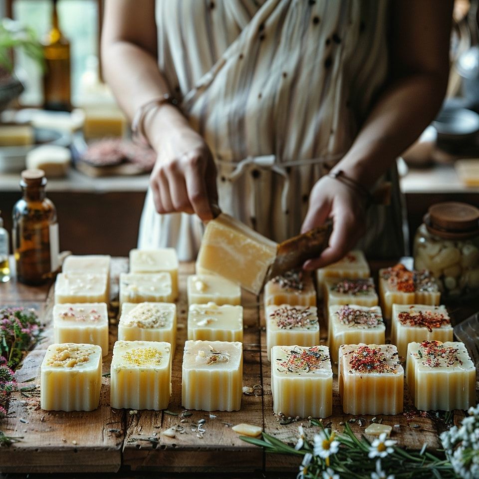 Handcrafted Natural Moroccan Soap – Artisan Handmade Soap Bar