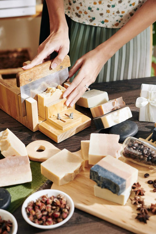 Handcrafted Natural Moroccan Soap – Artisan Handmade Soap Bar