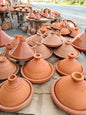 Handcrafted Moroccan Clay Tagine – Traditional Terracotta Cooking & Serving Pot
