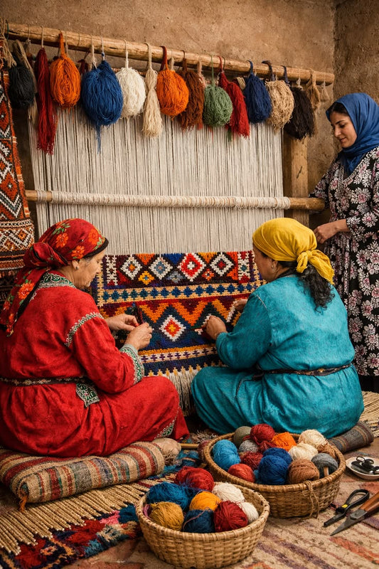Handwoven Moroccan Rug – Authentic Handmade Berber Carpet